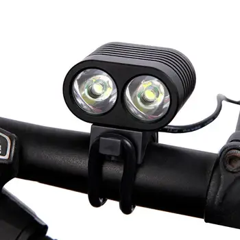 8000LM USB de Încărcare Modul 4 Biciclete Lumina 2 T6 Aliaj de Aluminiu Faruri Potrivit pentru Ciclism, Camping 40DC23
