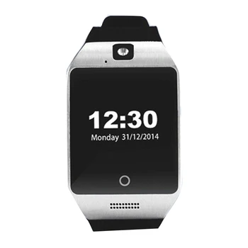 2020 Ceas Inteligent Bărbați Bluetooth Apel Muzica Impermeabil Q18 Ceas Inteligent Oameni de Afaceri pentru Smartwatch Samsung Android IOS