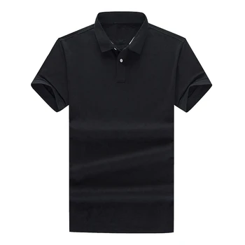 MFERLIER de înaltă calitate pentru bărbați t-Shirt vara maneca scurta guler de turn-down teuri plus dimensiune mare 9XL 10XL 12XL 13XL model de tricou topuri