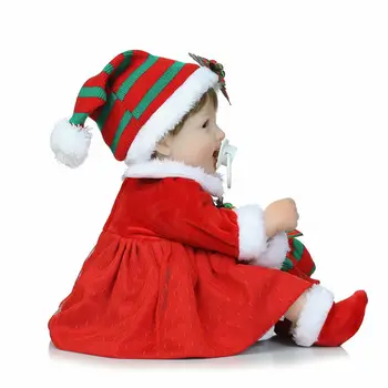 NPK realiste Renăscut Zâmbet Minunat Precoce Baby Doll Copii Realist de Joc Jucarii Pentru copii popular, Ziua de nastere Cadou de Crăciun