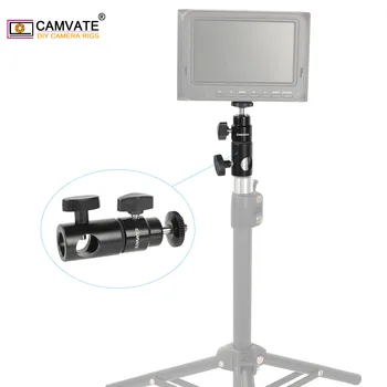 CAMVATE Lumina Stand Muntele Conector Cu 360° Rotativ 1/4