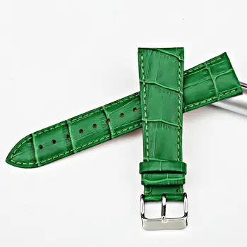 MAIKES accesorii ceas 16mm 18mm 20mm 22mm curea de ceas din piele ceas curea de moda verde pentru Gucci femei watchbands