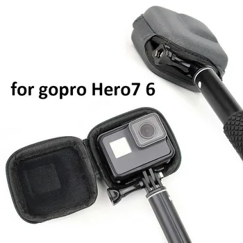 Portabil Sac Mic Pentru GOPRO Hero7/6 Cadru Impermeabil Shell Accesorii Sac de Depozitare Negru