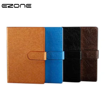 EZONE A5 Cataramă Magnetică Notebook-uri High-end de Afaceri Notebook din Piele Acoperi Linia Interioară Pagina Îngroșa 200 De Pagini de Caiet 4 Culori