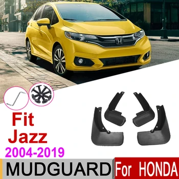 Aripa Noroi Mudflap Pentru Honda Fit Jazz GD GE GK 2019~2004 Garda Splash Flapsuri Noroi, Accesorii 2018 2017 2016 2013