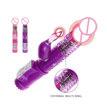 G Spot Vibrator Rabbit Vibrator Pentru Femei Vagin Vibrații Stimulator Clitoris Sex Feminin Masturbator Adult De Produse Sex Shop