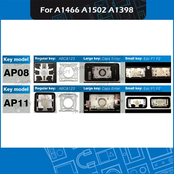 Noi Tastelor set ES spaniolă AP08 AP11 pentru Macbook Air Pro Retina 13
