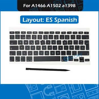 Noi Tastelor set ES spaniolă AP08 AP11 pentru Macbook Air Pro Retina 13