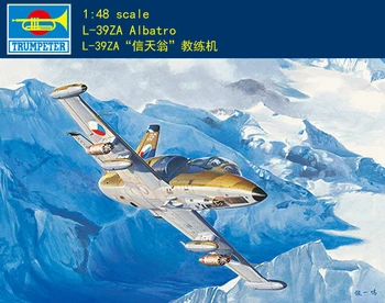 Trompetistul Modele 05805 1:48 L-39ZA Albatro Aeronave
