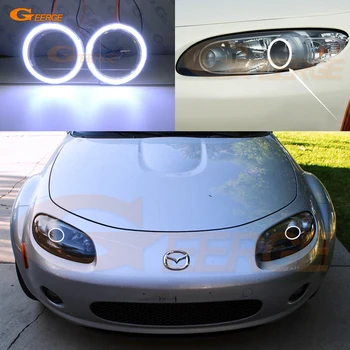 Pentru Mazda MX-5 2006 2007 2008 Excelent Ultra luminos led COB angel eyes kit halo inele