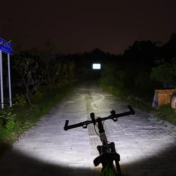 TOWILD biciclete biciclete Faruri Impermeabil 1100 Lumeni Ciclism MTB Flash de Lumină Fața Lanterna LED-uri de Putere accesorii pentru biciclete