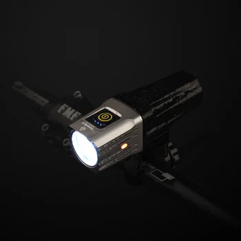 TOWILD biciclete biciclete Faruri Impermeabil 1100 Lumeni Ciclism MTB Flash de Lumină Fața Lanterna LED-uri de Putere accesorii pentru biciclete