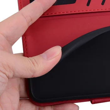 Moda Desene animate Portofel pentru carduri din Piele de Caz Pentru Xiaomi Redmi Note 10 7 8 Pro 8T 8A 7A magnetic Flip Stand telefonul Caz Acoperire Sac