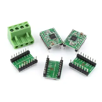 Imprimanta Seturi RAMPE 1.4 Controller + MEGA2560 R3 + A4988 Cu radiatorul USB Calbe Jumper Kit de Înaltă Calitate