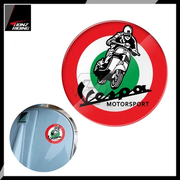 Pentru Piaggio Vespa Sprint GTS GTV LX PX GS Motociclete 3D Decal Italia Flag Sticker