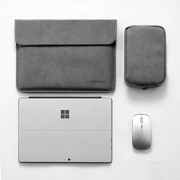 Laptop Maneca Geanta pentru Microsoft Surface pro 6/7/4/5 Caz Laptop pentru cartea de Suprafață 2 Laptop rezistent la apa Maneca Caz pentru Bărbați /Femei