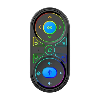 G11 Zbor Mouse-ul de Voce de Control de la Distanță plin de culoare de Fundal pentru X96 H96 Android