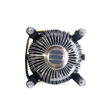 Sistemul de Radiator de Aluminiu Universal Liniștită Accesorii CPU Ventilator Radiator Utile Acasă Calculator de Birou Componente Cooler Pentru Intel