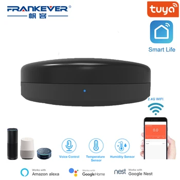 FrankEver Universal Smart IR Control de la Distanță WiFi Infraroșu Acasă IR Blaster de Control Tuya Google Asistent Alexa WiFi uz Casnic