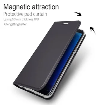 Caz Pentru Samsung Galaxy Grand Prime G530H SM-G531H G531F G5308 PU piele flip cover Smart Magnet Portofel caz Moale kimTHmall