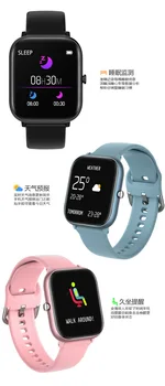 Ceas inteligent Bărbați Femei Ceasuri Sport Smartwatch Fitness Bratara Heart Rate Monitor Pentru Android Xiaomi Apple, Huawei