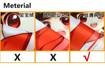 Noul Hunter X Hunter Hisoka Anime laterale două fețe de Pernă Îmbrățișând Perna Acoperi Caz Otaku Cadou 375