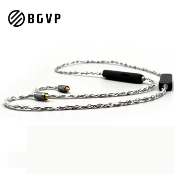 BGVP M2 Ture Căști fără Fir Bluetooth Cablul 5.1 APTX QCC5125 Chip AAC Singur Cristal de Cupru Placat cu Argint Adaptive de Codificare