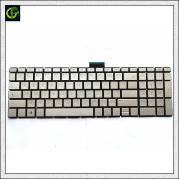 Franceză Azerty Tastatura pentru HP 15-BS 15-BW 250 G6 255 G6 256 G6 258 G6 argint FR