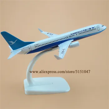 16cm China XiaMen Aer Boeing 737 B737 companiile Aeriene Model de Avion Aliaj Metal turnat sub presiune Model de Avion de Aeronave Airways Copii Cadou
