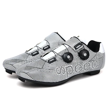 De Înaltă Calitate, Rutier Ciclism Adidas Unisex Curse De Biciclete Pantofi Bărbați Auto-Blocare Respirabil Biciclete Rutier Om Pantofi Pantofi Sport Noi