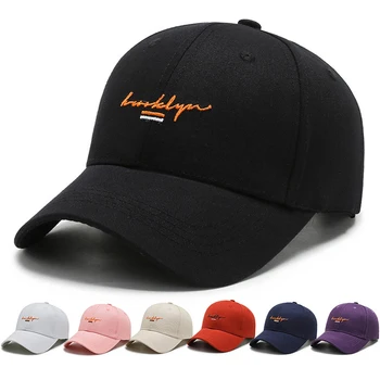 Nouă Bărbați Femei Sapca Snapback Hat Simplă Scrisoare Broderie Moda Pălărie Albă, Roz Orchestra Rap Capac Negru De Înaltă Calitate Pălărie