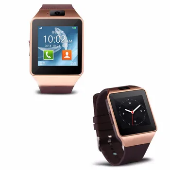 Touch Ecran Ceas Inteligent dz09 Cu Camera Ceas Bluetooth Cartela SIM Smartwatch Pentru Ios Telefoane Android Supp