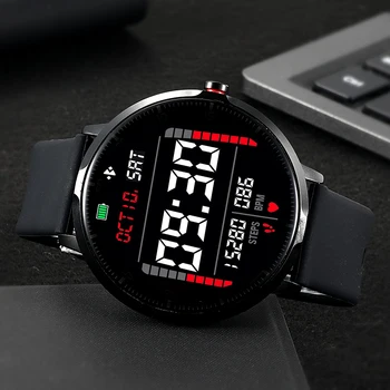 часы мужские Ceasuri 2020 Tensiunii Arteriale Monitor de Ritm Cardiac Smartwatch Bărbați Femei Reloj Inteligente Hombre Pentru Xiaomi IOS Huawei