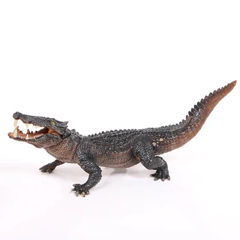 Animale Salbatice Reptile Animale Figurine Modele Realiste De Crocodil Figurine Plastic De Colectare Și Jucării Educative