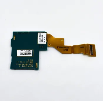 SIM Card Reader Titularul Slot Flex Cablu Panglică Pentru Sony Xperia Acros S LT26i LT26 Piese de schimb
