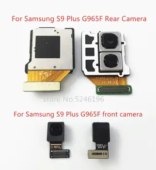 Înapoi Principal din Spate Aparat de fotografiat din față a Modulului de Cablu Flex Pentru Samsung Galaxy S9 Plus G965F G965FD Principal Cablu Flex Înlocui o Parte