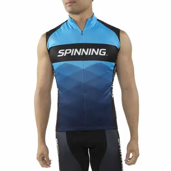 FILARE Jersey de fitness Ciclism vesta Sală fără mâneci bicicletă maillot ciclismo hombre SPIN R replica