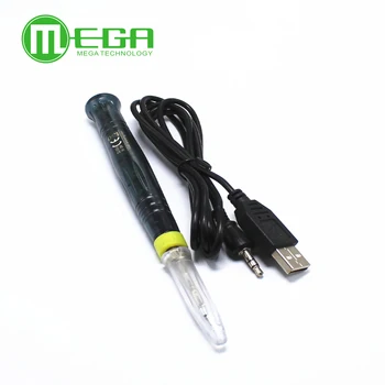 2A 5V 8W Mini USB Portabil Electric Alimentat de Lipit Vârful Pen-ului cu Touch Comutator Capac de Protecție en-Gros
