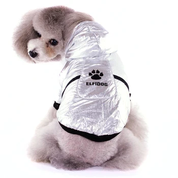 Sport Feliuta Câine de Companie Sacou Cald Îmbrăcăminte de Moda se Răcească Catelus de Iarnă de Bumbac Căptușit Jos Haina Poarte XS XXL Bulldog Terrier