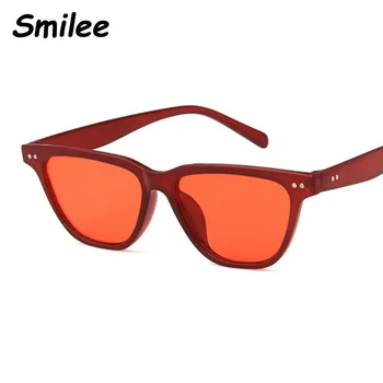 Mic Pătrat ochelari de Soare Damele de Lux, Ochelari de Epocă Nuante de Negru Pentru Femei de Brand Designer de Ochelari Oculos De Sol feminino UV400