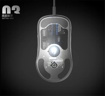 Steelseries Sensei Zece Mouse de Gaming 18.000 de IPC TrueMove Pro Senzor Optic 8 Butoane Mecanice, Switch-uri RGB Lumina de Soareci