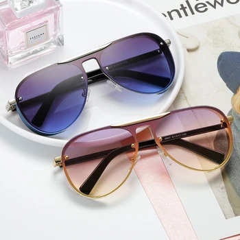 Design de Brand Femei ochelari de Soare Doamna de Moda de Lux, Ochelari de Soare Vintage UV400 ochelari de soare Shades Ochelari de Oculos de sol Mujer