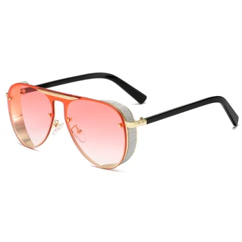 Design de Brand Femei ochelari de Soare Doamna de Moda de Lux, Ochelari de Soare Vintage UV400 ochelari de soare Shades Ochelari de Oculos de sol Mujer