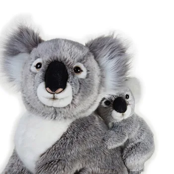 National Geographic Kawaii Koala Jucarii De Plus Pentru Copii Australian Koala Urs De Pluș Umplute Papusa Moale Copii Cadou Minunat Pentru Fata