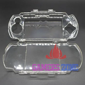 5PCS Protector de Cristal Clar de Călătorie Transporta Greu Caz Acoperire pentru Sony PSP 2000 3000