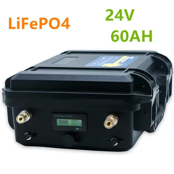 24v lifepo4 60ah lithium battery pack 24V 80AH LiFePO4 baterie cu litiu pack pentru invertor ,elice de Barcă/motor, energie solară