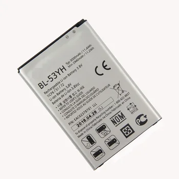 Pentru LG BL-53YH Baterie pentru LG Optimus G3 D850 D851 D855 LS990 D830 VS985 F400 LG G3 BL53YH