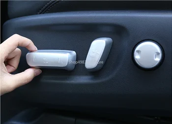 Scaun auto butoane de reglare butoane dedicate paiete decorative pentru Toyota Land Cruiser 150 Prado LC150 FJ150-2017