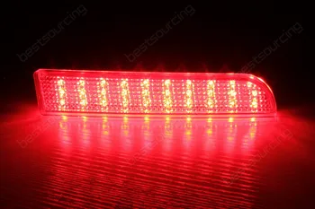 ANGRONG LED Bara Reflector Roșu Obiectiv Coada de Frânare Stop Pentru Mitsubishi Lancer Evo X CZ4A