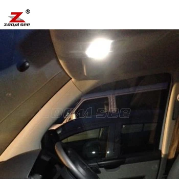 19pcs LED lampă portbagaj pentru Mercedes V-class W447 V200 V220 V250 LED interior plafoniera bec kit (-2018)